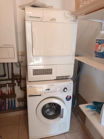 droogkast & wasmachine. 50 €, Enlèvement, Utilisé