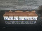Kruidenrekje, delfts blauwe kleine laden., Ophalen of Verzenden