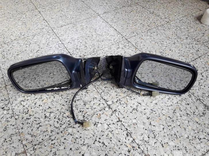 Honda Concerto buitenspiegels links en rechts elektrisch, Auto-onderdelen, Spiegels, Honda, Gebruikt, Verzenden
