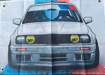 Bmw e30 vlag beschikbaar voor biedingen