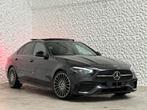 Mercedes-Benz C 180 AMG Line / Pano / Pack Night, Cuir, Argent ou Gris, Achat, Euro 6