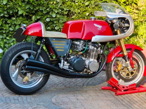 Honda cb 500 1975 one off, Motoren, Motoren | Oldtimers, Super Sport, meer dan 35 kW, 4 cilinders, Ophalen