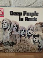 Lp Deep Purple in rock, Enlèvement ou Envoi, Utilisé, 12 pouces, Pop rock