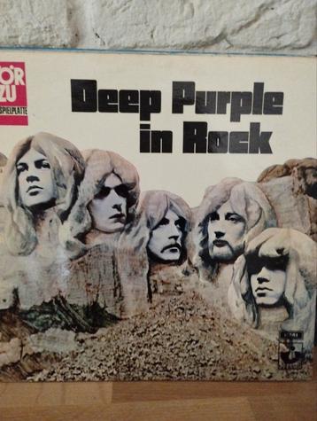 Lp Deep Purple in rock beschikbaar voor biedingen