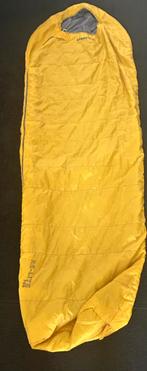 Slaapzak met waterdichte opberzak, Caravans en Kamperen, Ophalen, Zo goed als nieuw