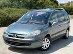 Peugeot 807 2.0HDi 1Main Airco 2Portes Latérales 8Places, Blauw, Euro 4, 182 g/km, 88 kW