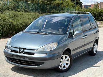 Peugeot 807 2.0HDi 1Main Airco 2Portes Latérales 8Places beschikbaar voor biedingen