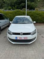 Volkwagen polo, Auto's, Volkswagen, Euro 5, Zwart, Leder en Stof, Wit