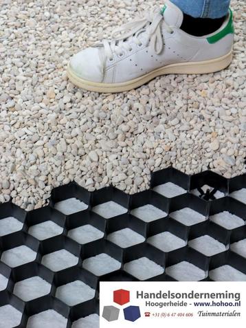 Grindplaat honingraat mat PLUS zwart wit scherpe prijs  beschikbaar voor biedingen