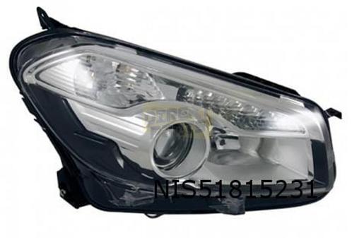 Nissan Qashqai (5/10-) koplamp Links (HID / D1S) OES! 26060B, Auto-onderdelen, Verlichting, Nissan, Nieuw, Verzenden
