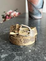 Ceinture Christian Dior en python, Vêtements | Femmes, Ceintures, Autres couleurs, Boucle ou Attache amovible, Christian dior