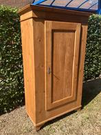 Grenen kast 1 deurs oud geloogd, Huis en Inrichting, Ophalen