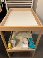 Verzorgingstafel en verzorgingskussen, Kinderen en Baby's, Kinderkamer | Commodes en Kasten, Ophalen, Zo goed als nieuw