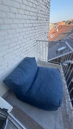 Denimblauwe Tuin zetel lounge, Tuin en Terras, Tuinbanken, Ophalen, Nieuw, Overige materialen