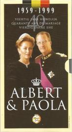 13113 * 250 frank 1999 * ALBERT & PAOLA * QP / BLISTER, Verzenden, Zilver