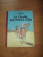 TINTIN "Le Crabe aux Pinces d'Or" - Edition B11 1954, Gelezen, Ophalen of Verzenden, Eén stripboek, Hergé