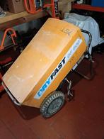 Bouwdroger Dryfast 800, Enlèvement