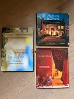 Set interieur / architectuur boeken, Ophalen, Zo goed als nieuw