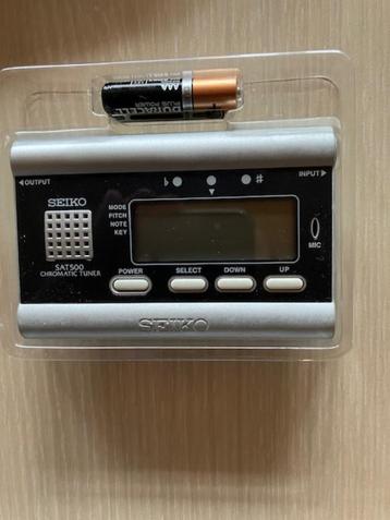 Seiko gitaar stemapparaat beschikbaar voor biedingen