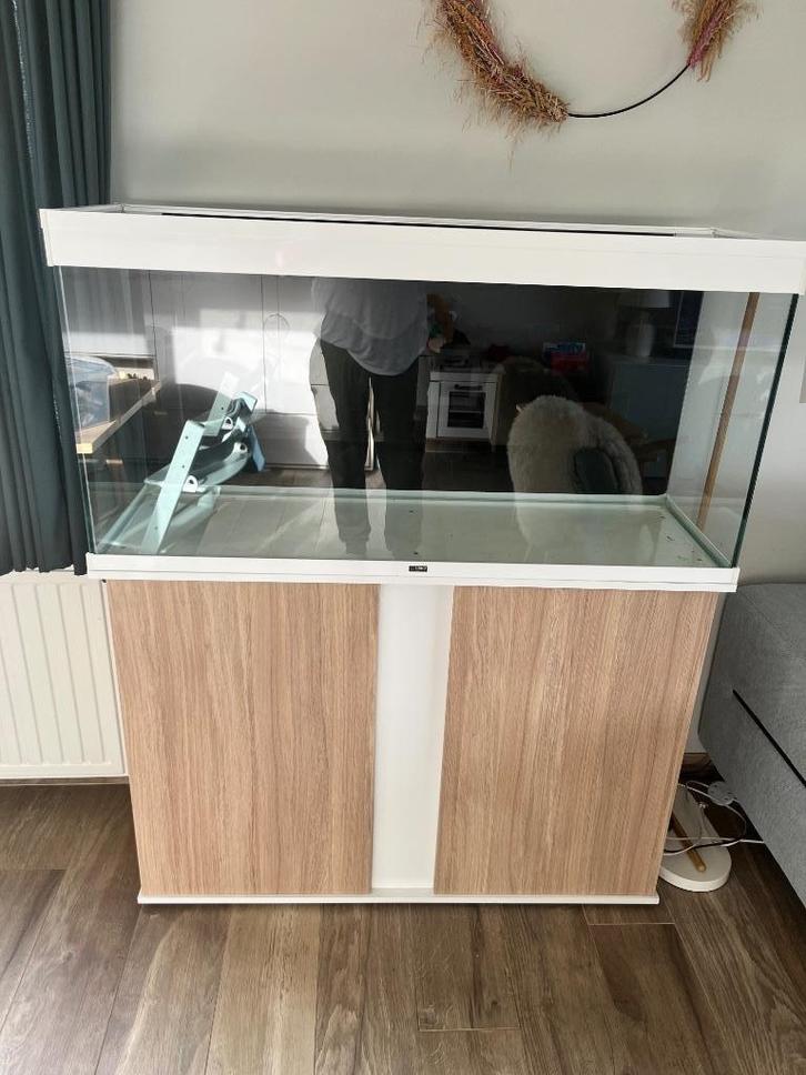 Aquarium 1m20 (230 liter), Dieren en Toebehoren, Vissen | Aquaria en Toebehoren, Gebruikt, Ophalen