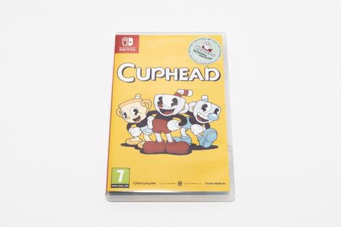Cuphead Nintendo Switch, Games en Spelcomputers, Games | Nintendo Switch, Zo goed als nieuw, Platform, 2 spelers, Vanaf 7 jaar