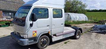 Nissan Cabstar tracteur BE  beschikbaar voor biedingen