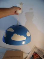 skojig wolkenlamp blauw IKEA, Ophalen of Verzenden, Zo goed als nieuw, Kunststof, Kinderkamer modern