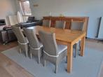 Eetkamer teak, Huis en Inrichting, Ophalen, Gebruikt