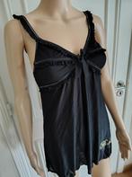 sexy babydoll van playboy, Kleding | Dames, Ondergoed en Lingerie, Verzenden, Zwart