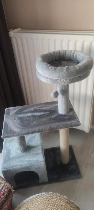 Grand arbre à chat état neuf, Enlèvement, Comme neuf