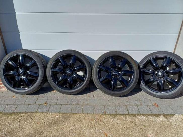originele 17'' Mini velgen styling 528 (6856059), Auto-onderdelen, Banden en Velgen, Velg(en), Winterbanden, 17 inch, 215 mm, Personenwagen