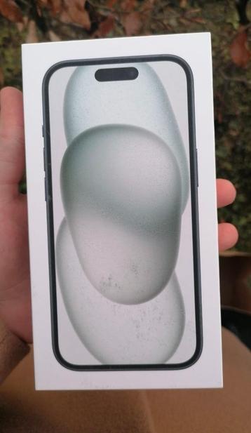 À vendre : iPhone 15 neuf (neuf dans sa boîte)