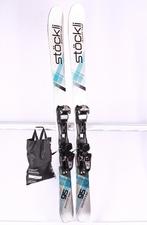 157 toerski's STOCKLI STORMRIDER 95, woodcore, Overige merken, 140 tot 160 cm, Gebruikt, Verzenden