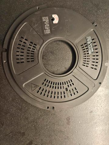 Plaque de recouvrement Technics SL1210 mk2, Enlèvement ou Envoi, Utilisé, Technics