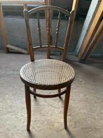 Mooie Josef Kohn stoel, Huis en Inrichting, Stoelen, Ophalen, Gebruikt, Bruin, Vintage