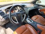 2012 Opel Insignia Sport Tourer 2.0CDTİ BREAK AUTOMAATBAK, Auto's, Automaat, Euro 5, Leder, Bruin