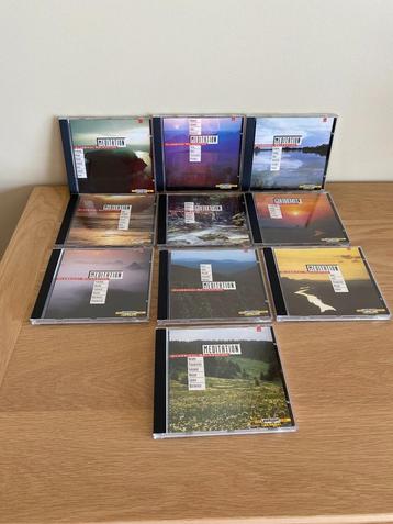 10 CD Meditation Classical Relaxation, CD & DVD, Orchestre ou Ballet, Enlèvement ou Envoi, Coffret, Utilisé