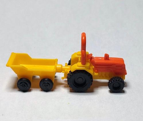 K92 n 219 Traktoren Mistwagen Tractors EU 1991, Verzamelen, Verrassingseieren, Gebruikt, K-nummers, Ophalen