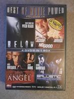 Best of Moviepower volume 4 (4 Dvd's), Cd's en Dvd's, Dvd's | Actie, Vanaf 16 jaar, Ophalen, Zo goed als nieuw, Actie
