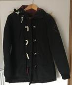 Jas Superdry mt S, Kleding | Dames, Jassen | Winter, Superdry, Zwart, Ophalen of Verzenden, Zo goed als nieuw