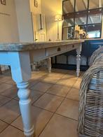 Massieve eettafel, Huis en Inrichting, Tafels | Eettafels, Ophalen