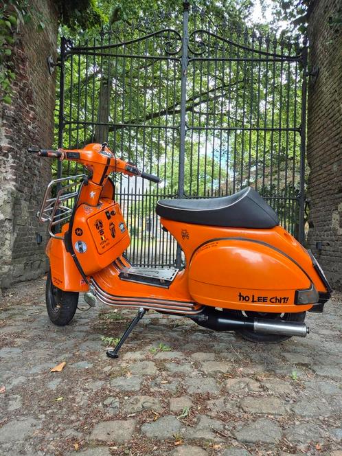 vespa px 125 cc met 200cc blok en 221 cc cilinder polini, Fietsen en Brommers, Scooters | Vespa, Gebruikt, Ophalen
