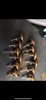 Koper kasten  knopen 12 stuks, Ophalen