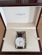 Longines Master Collection, Handtassen en Accessoires, Horloges | Heren, Overige merken, Leer, Staal, Polshorloge