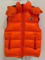 Moncler bodywarmer « Bormes » maat 1 (S), Kleding | Heren, Bodywarmers, Ophalen, Moncler, Oranje, Zo goed als nieuw