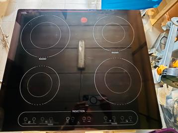 Schott ceran inductie, Electroménager, Tables de cuisson, Enlèvement, Comme neuf, Induction