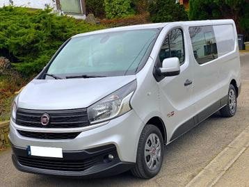 Fiat Talento 1.6 Multijet dubbele cabine, lang chassis, 6 pl beschikbaar voor biedingen