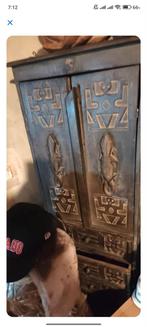 Afrikaanse kast, Antiek en Kunst, Antiek | Meubels | Kasten, Ophalen