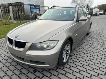 BMW 320D, Autos, 100 kW, Argent ou Gris, Achat, Entreprise