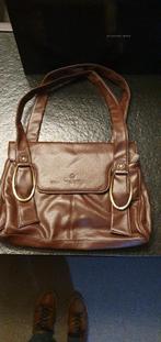 Bruine handtas Mick Gwend Paris NIEUW, Handtassen en Accessoires, Tassen | Damestassen, Ophalen of Verzenden, Nieuw, Bruin, Handtas